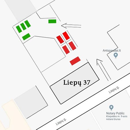 Liepu 37 Apartment ไคลเพดา ภายนอก รูปภาพ